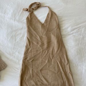 Princess Polly Knit Halter Dress